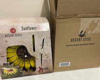 New Desert steel Sunflower Torch