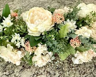 Large Peony Flower Arrangement $275