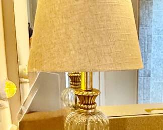 Small Table Lamp $15