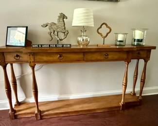 Hooker Console Table $550