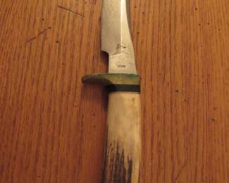 Vintage Hunter's Fixed Blade