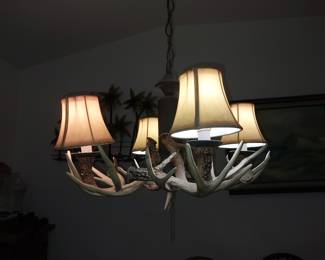 Antler Chandelier
