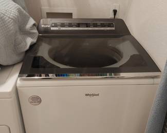 Whirlpool top load clothes washer