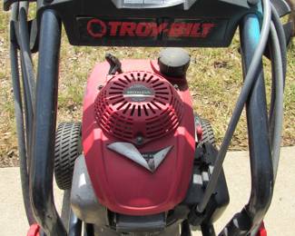 Troy Bilt Pressure Washer