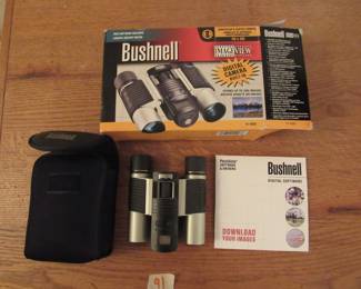 Bushnell Binoculars with built in Digital Camera
