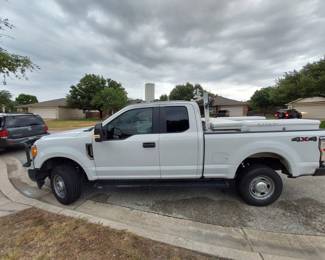 2017 Ford F250 4x4 189k Miles
