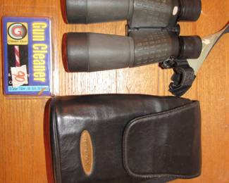 High End Pentax Binoculars with accessory and case