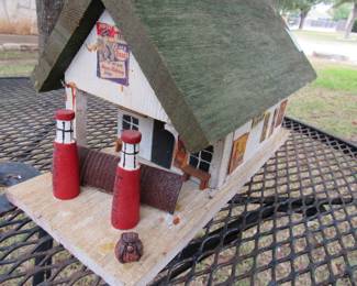 Gas Station Birdhouse