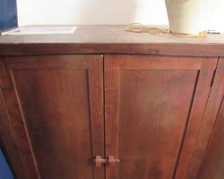 Solid Wood Armoire/Wardrobe