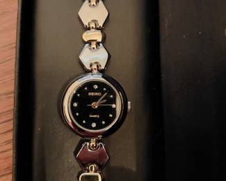 New Seiko Watch