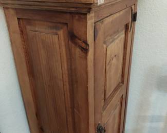Tall Cabinet/Pantry - Solid Wood