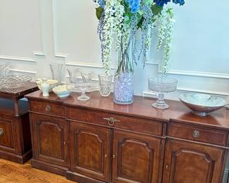 Henderon French regency oak sideboard