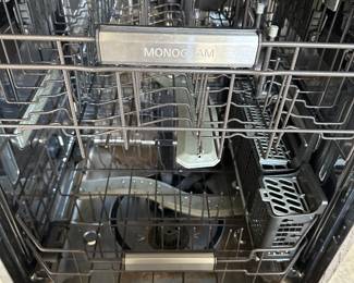 Beautiful Monogram 6 burner stove available along with matching monogram dishwasher