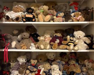 Teddy bears!