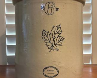 Vintage crock
