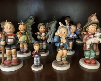 Hummel figurines