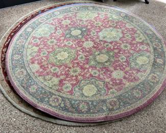 A nice selection of round rugs