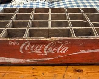 Coca Cola bottle holder
