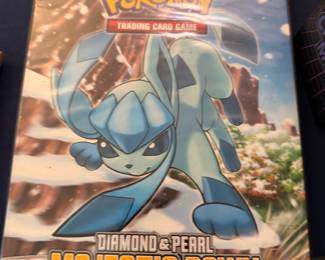 Pokémon Diamond & Pearl Majestic Dawn card binder