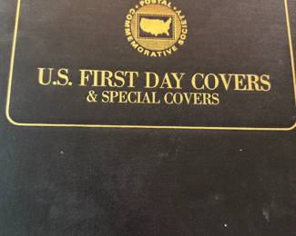 U.S. first day covers