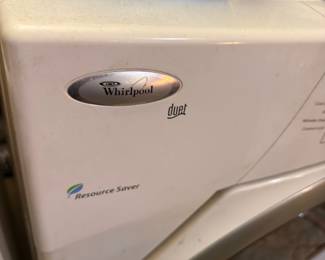 Whirlpool front-load dryer