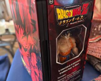 Dragon Ball Z figure in box