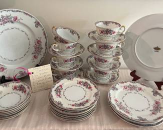 Grace China “Corsage” Occupied Japan (35 pc),