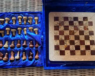 Marble Chess Set