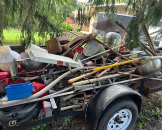 Trailer Full of Stuff