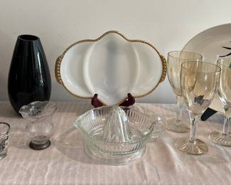 Fire King Plate & More