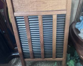 Antique Washboard $15