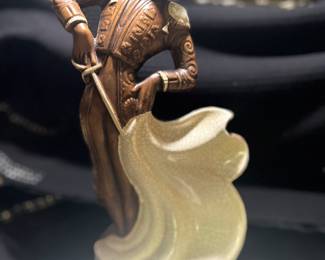 **VINTAGE ** Matador Bull Fighter 1 of 2 SET