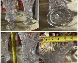 *Antique Deep Cut Lead Crystal SET
$200 obo