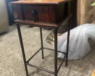 Antique small side table $10