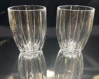 WATERFORD CRYSTAL SET
Two Omega Doubel Old Fashioned
40 for set