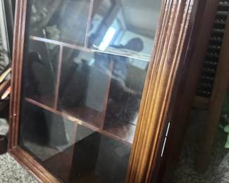 Vintage Shadow Box perfect for your collections or displaying your wedding items, etc $40 obo