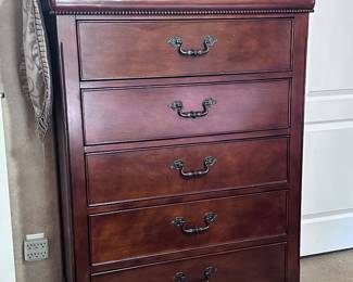 Chest of Drawers with hidden compartment and velvet lining