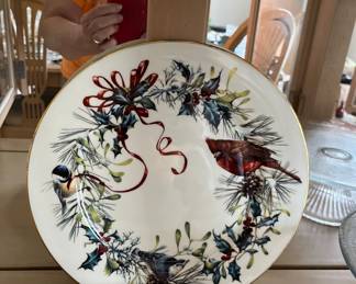 Lenox platters