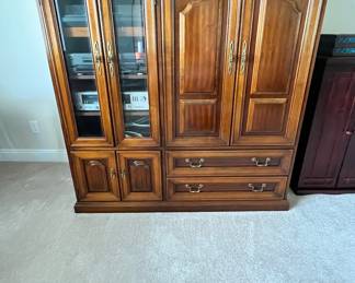 Hooker entertainment center