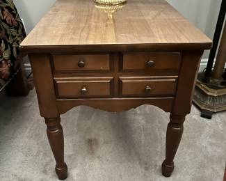 Pair of Mersman side tables