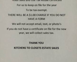 Sale Picture