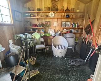 SHED FULL