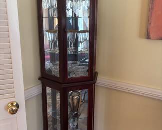 SOME GLASSWARE MAY NOT BE IN SALE....