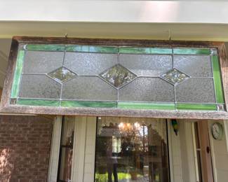 LEADED WINDOW