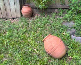 CLAY POTS