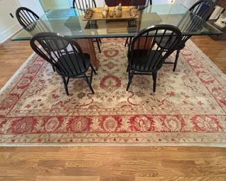 RUG EXCLUDED