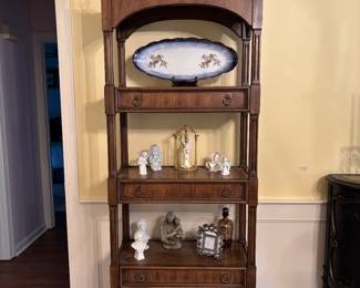 DISPLAY CASE AND GOODIES