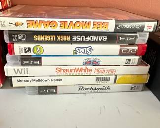 playstation games: PS2 / PS3 Wii game