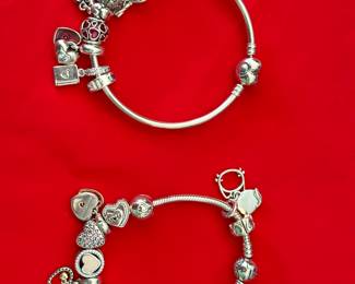 Pandora bracelets