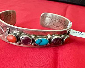 Native American Cuff bracelet